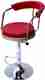 MEASTRO Ergonomic Office Chair | Office Boss Chair | Revolving Chair for Office Fabric Bar Chair (Finish Color - Green, Chrome Finish, DIY(Do-It-Yourself)) - Image 2