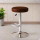 MEASTRO Ergonomic Office Chair | Office Boss Chair | Revolving Chair for Office Fabric Bar Chair (Finish Color - Green, Chrome Finish, DIY(Do-It-Yourself)) - Image 4