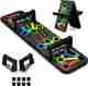Manogyam Combo: 2 Push-up Boards & Toning Tube, Black - Image 2
