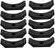 SONRET Dumbbell Stand for Home | Heavy Duty Steel gym rack Dumbbell Stand (Black) - Image 2