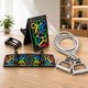 Manogyam Combo: 2 Push-up Boards & Toning Tube, Black - Image 4