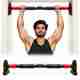 Jaspo Roar Heavy Duty Pull Up Bar, Black - Image 2
