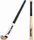 Owlix BASEBALL BAT Metal Silver 34 inch Base Bat Premium Alloy Baseball Bat For 15+ Yrs (1100 g) - Image 2