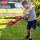 Jaspo 7 Enforcers Full Size PVC Cricket Bat (850-880g) - Image 2