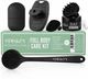 Zyra Silicone Back Scrubber Long Handle Bath Brush - Image 3