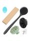 kroywen Silicone Shower Bath Back Brush with Body Scrubber, Scalp - Image 4