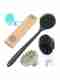 Zyra Silicone Back Scrubber Long Handle Bath Brush - Image 2