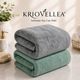 Cotton Bolls Textiles Microfiber 340 GSM Bath Towel (Pack of 2) - Image 4