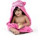LuvLap Cotton 673 GSM Bath Towel (Red) - Image 3