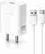 vivo 44 W Quick Charge 4 A Wall Charger for Mobile with Detachable Cable (White, Cable Included) - Image 2