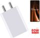 vivo 44 W Quick Charge 4 A Wall Charger for Mobile with Detachable Cable (White, Cable Included) - Image 3