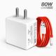 quirinox 68 W TurboPower 3.0 6 A Wall Charger for Mobile with Detachable Cable (Compatible with moto G82 5G, G62 5G, G52, G42 4G, G32, G22, Black, Cable Included) - Image 3