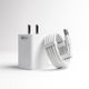 shopbucket 45 W SuperVOOC 5 A Wall Charger for Mobile with Detachable Cable (White, Cable Included) - Image 3