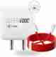 Greeva 100 W SuperVOOC 6 A Wall Charger for Mobile (White) - Image 2