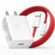EYNK 80 W SuperVOOC 7.3 A Wall Charger for Mobile with Detachable Cable (White, Cable Included) - Image 4