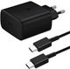 Samsung 45W GaN 3A Wall Charger (Black) - Image 3