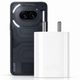 MAK 45 W PPS 4 A Wall Charger for Mobile with Detachable Cable (White) - Image 4