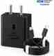 Samsung 45W GaN 3A Wall Charger (Black) - Image 2