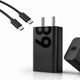 MAK 68 W Quick Charge 5 A Wall Charger for Mobile with Detachable Cable (Black, Cable Included) - Image 4