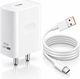 Superflash 33W SuperVOOC 3A Wall Charger (White) - Image 3