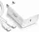 MAK 45 W PPS 4 A Wall Charger for Mobile with Detachable Cable (White) - Image 2