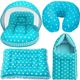 Fareto Cotton Baby Bed Sized Bedding Set (Multicolor, 1 sleeping bag, 1 Mattress with net, 1 Nest with Three pillow, 1 Pillow Set, 1 Carry Bed) - Image 4