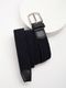 WROGN Men Formal, Casual, Evening, Party Black, Brown Artificial Leather Reversible Belt - Image 4