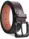 WROGN Men Formal, Casual, Evening, Party Brown Genuine Leather Belt - Image 2