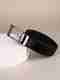 WROGN Men Formal, Casual, Evening, Party Black, Brown Artificial Leather Reversible Belt - Image 2