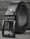 WROGN Men Formal, Casual, Evening, Party Brown Genuine Leather Belt - Image 4