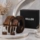 WROGN Men Black Artificial Leather Belt - Image 4