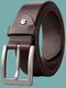 BARE HIDE Men Casual, Evening, Formal, Party Brown Genuine Leather Belt - Image 3