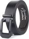 CRABBY HUNT Men's Genuine Leather Reversible Belt (Brown/Black) - Image 3