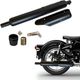 ASRYD 125 TVS NA Slip-on Exhaust System Stainless Steel - Image 4