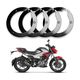 Barlley Dark Knight Winglet 2.0 Bike Fairing Kit - Image 3