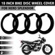automunk Black Colour Disc Brake Clutch Oil / Disc brake oil can / cap / container Bike Fairing Kit - Image 4