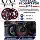 automunk Black Colour Disc Brake Clutch Oil / Disc brake oil can / cap / container Bike Fairing Kit - Image 2