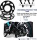AOWBIKES R15 V4 Seat Cowl Blue Bike Fairing Kit - Image 3