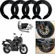 TRYFLY 17 Inch 4pcs ABS Plastic PRO Disc Bike Wheel Cover For Yamaha R15 V1/V2/V3/M à¤¬à¤¾à¤à¤ à¤«à¥à¤à¤°à¤¿à¤à¤ à¤à¤¿à¤ - Image 3