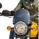 RRV Visor Passion Plus black/blue stiker Bike Headlight Visor - Image 3