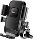 TRYFLY adjustable anti shake cycle & bike mobile stand for all mobile waterproof Bike Mobile Holder (Black) - Image 3