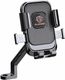 TRUWEL Universal Bike Phone Holder with Sunshade Heavy Duty Handlebar Mount Bike Mobile Holder (Black) - Image 3