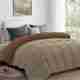 MAGICAL Floral Double Mink Blanket Dark Grey - Image 2