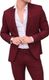 TRULYFEB Men's Solid Black Single Breasted Blazer - Image 4