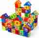 TOOBIL 120 pcs 12 Color Wooden Dominos Blocks Set for Kids (Multicolor) - Image 2