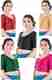 Susmita U-Neck Women Blouse - Image 2
