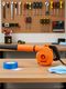 Jakmister 900W Corded Vacuum Cleaner, Brown - Image 3
