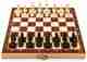 Crazx Vinyl Chess Board Mat 18x18 Inch with Pieces - Image 2