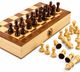 Crazx Vinyl Chess Board Mat 18x18 Inch with Pieces - Image 3