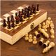 Crazx Vinyl Chess Board Mat 18x18 Inch with Pieces - Image 4